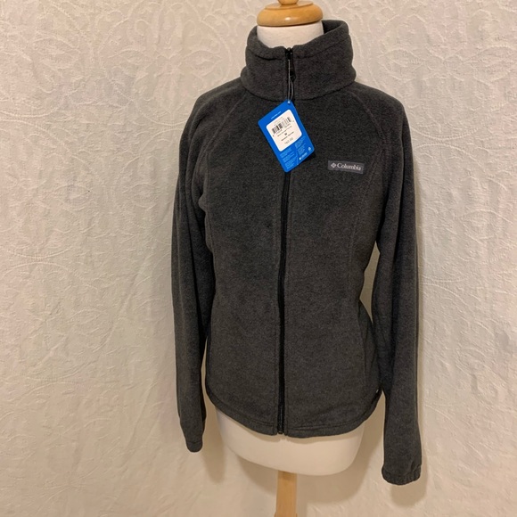 Columbia Jackets & Blazers - New Columbia Soft Fleece Full ZIP Jacket M